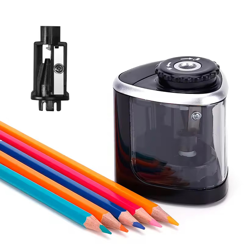 Electric Pencil Sharpener Usb - Apontador Elétrico Portátil Operado por Bateria,