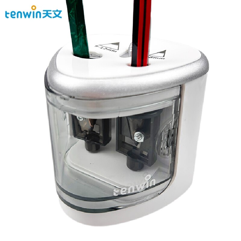Electric Pencil Sharpener Usb - Afiador de Lápis Elétrico Automático com