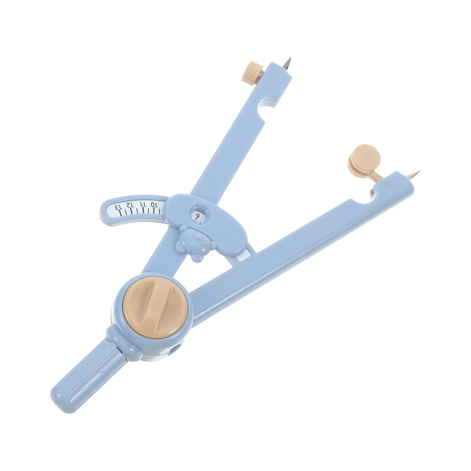Math Geometry Set With Compass - 1 conjunto de compasso de metal
