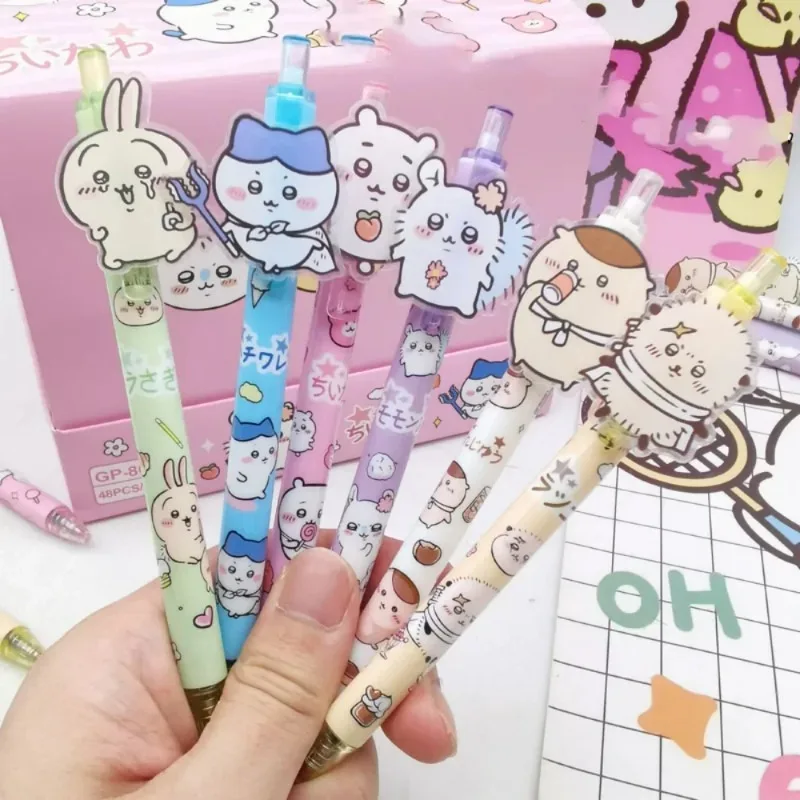 Stationery - Canetas de gel Kawaii Chiikawa, 0,5