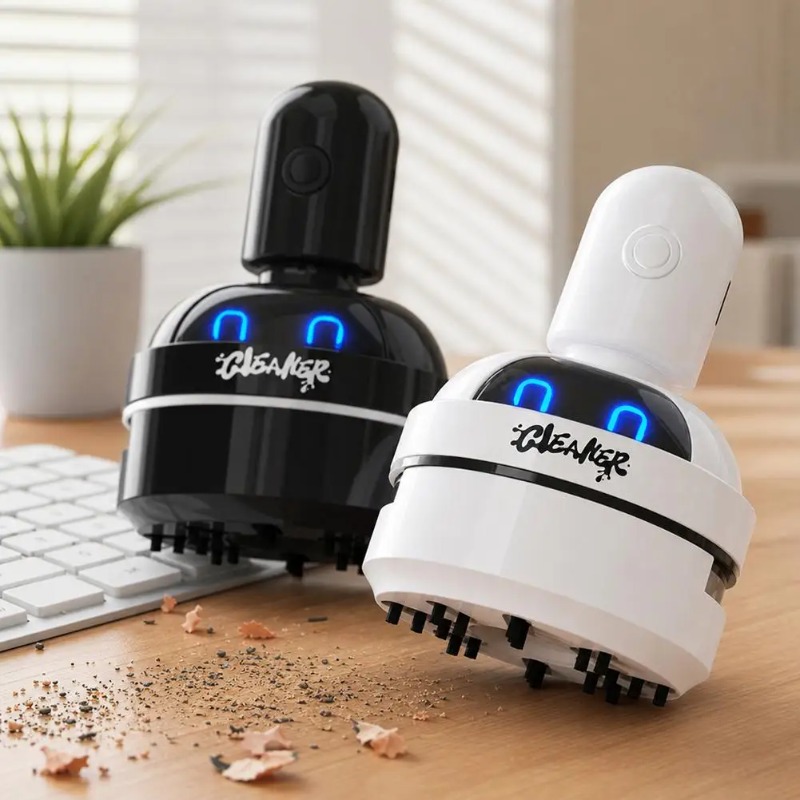Mini Desktop Vacuum Cleaner For Eraser Dust - Aspirador de Pó de Mesa Mini