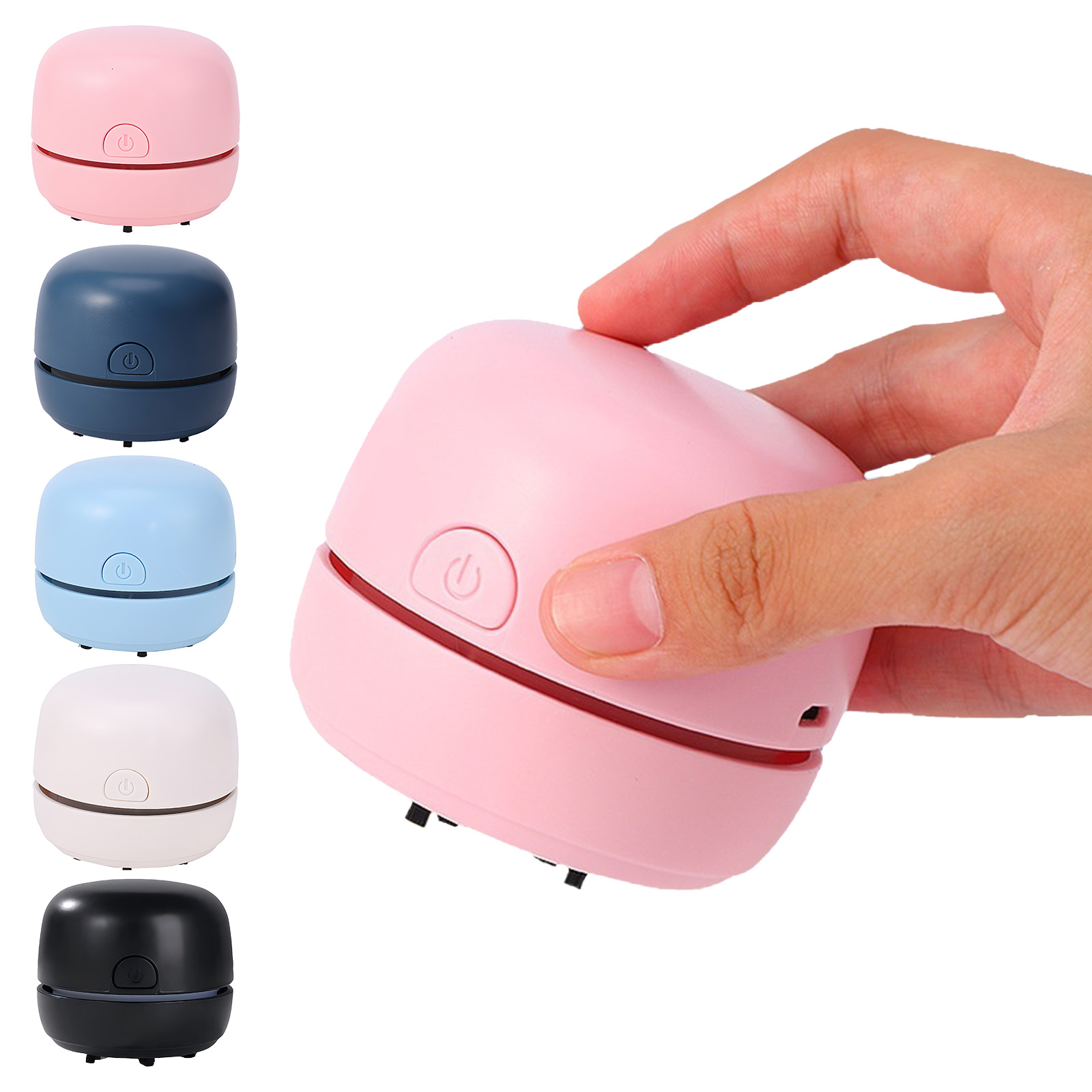 Aspirador de pó portátil sem f - Mini Desktop Vacuum Cleaner For Eraser Dust avaliação e preço