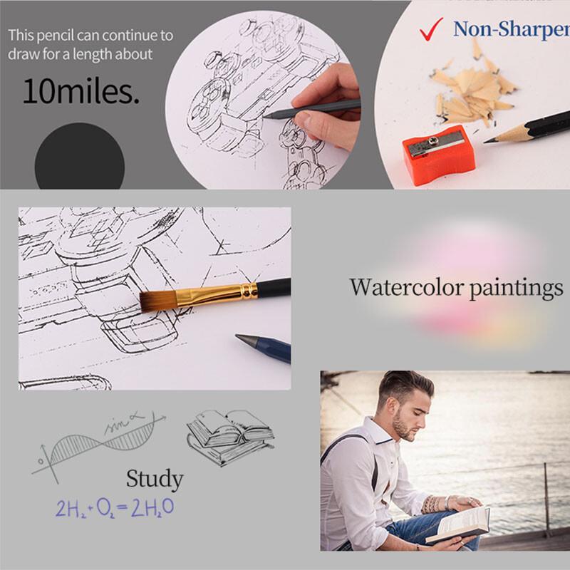 Conjunto de 39 Peças de Lápis  - Writing Tools avaliação e preço