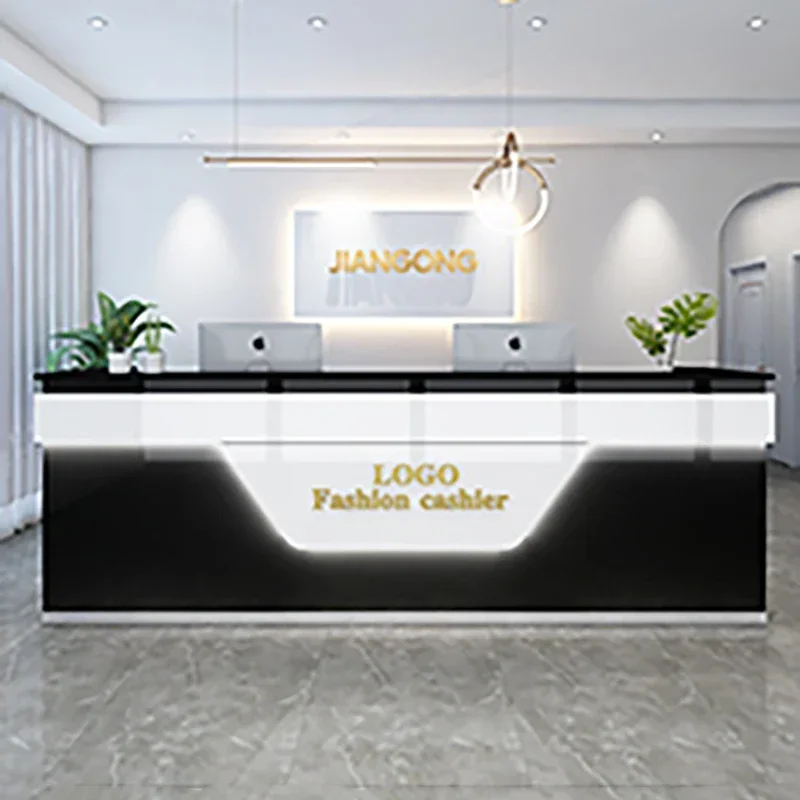 Balcão de Recepção Moderno de  - Office Furniture avaliação e preço