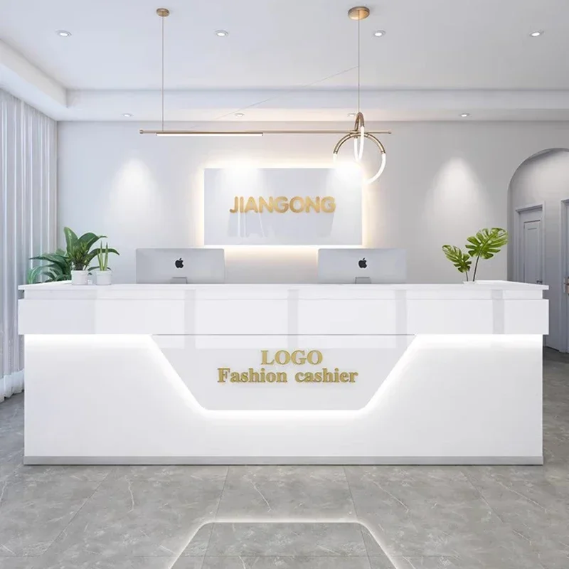 Balcão de Recepção Moderno de  - Office Furniture avaliação e preço