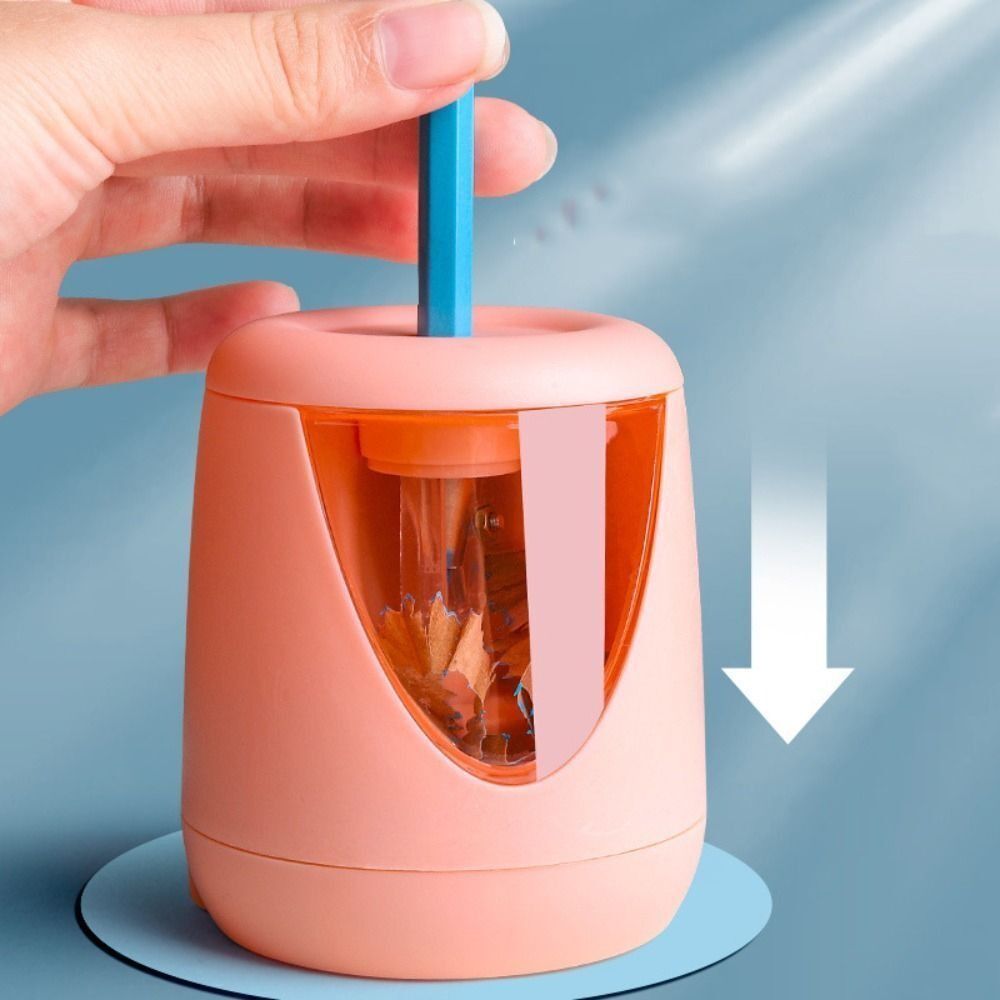Aparelho elétrico para apontar - Electric Pencil Sharpener Usb avaliação e preço