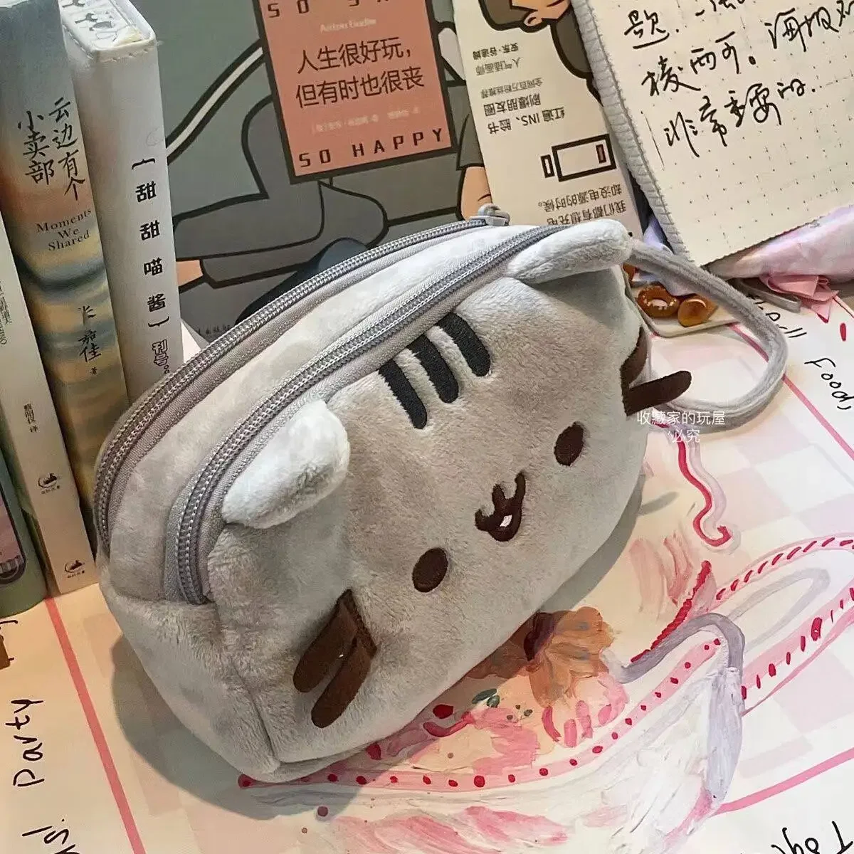 Estojo de Lápis Kawaii Pusheen - Stationery avaliação e preço