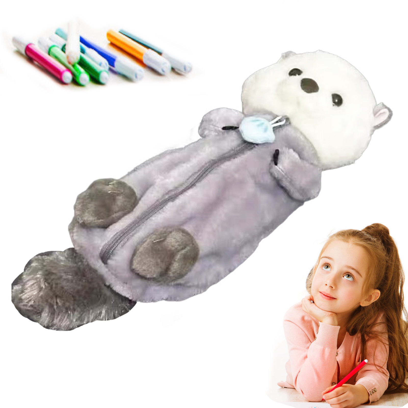 Criativo brinquedo de pelúcia  - School Supplies avaliação e preço
