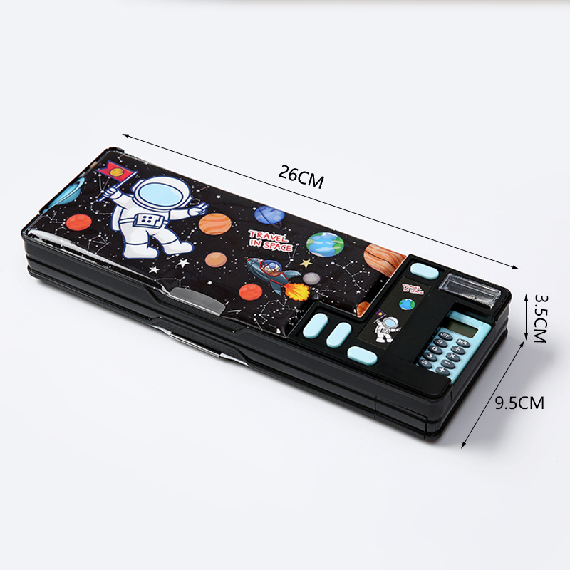 Caixa de papelaria de plástico - Scientific Calculator For Secondary School avaliação e preço