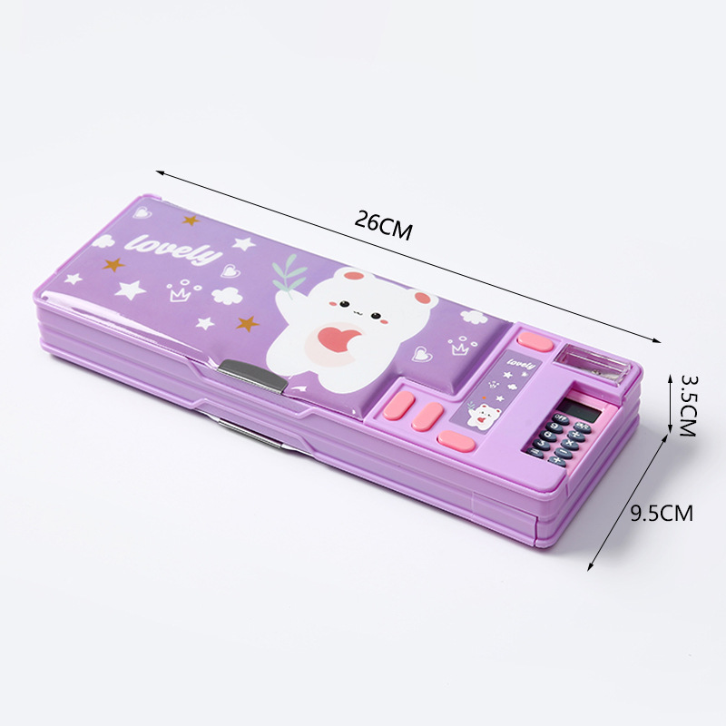 Caixa de papelaria de plástico - Scientific Calculator For Secondary School avaliação e preço