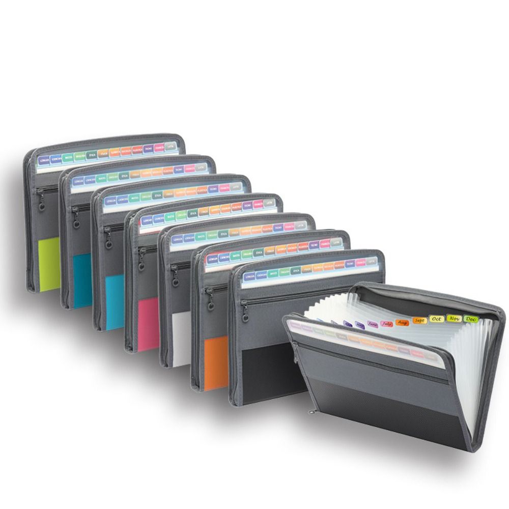 Organizador de Arquivos Expans - Expandable Accordion File Folder 13 Pockets avaliação e preço