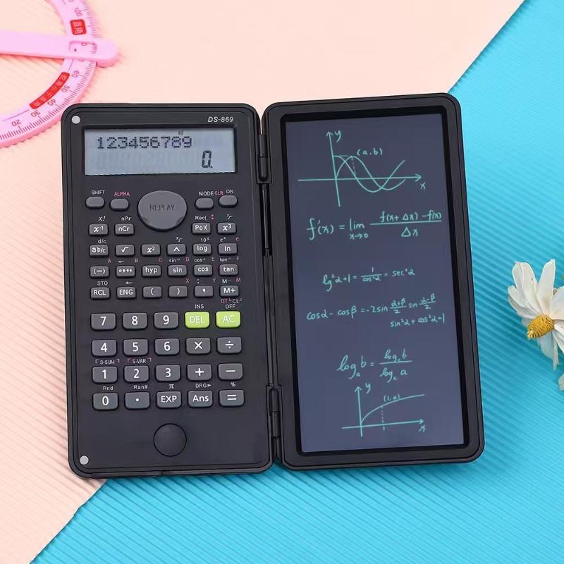 Calculadora Científica Portáti - Scientific Calculator For Secondary School avaliação e preço