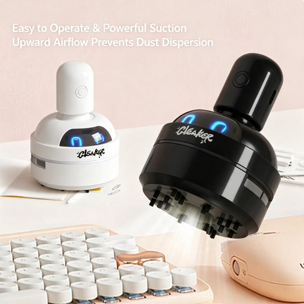 Mini aspirador de pó para secr - Mini Desktop Vacuum Cleaner For Eraser Dust avaliação e preço