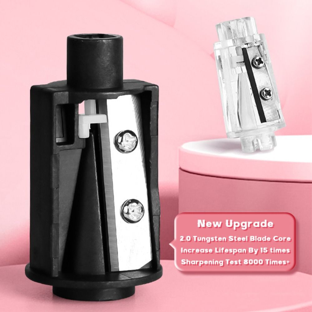 Apontador de Lápis Elétrico Aj - Electric Pencil Sharpener Usb avaliação e preço