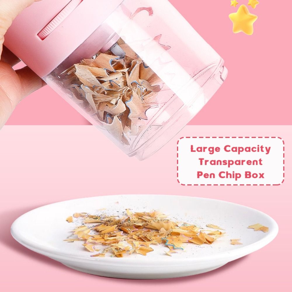 Apontador de Lápis Elétrico Aj - Electric Pencil Sharpener Usb avaliação e preço