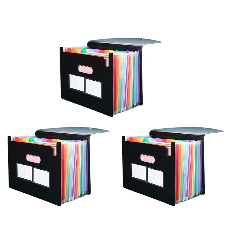 Pasta de Arquivo Expansível Su - Expandable Accordion File Folder 13 Pockets avaliação e preço