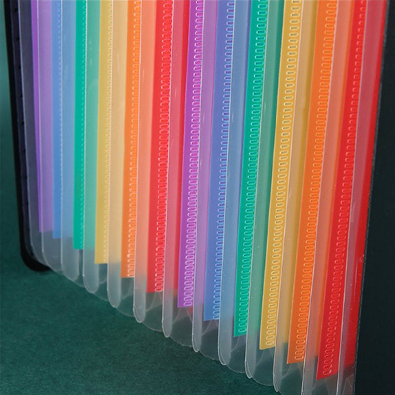 Pasta de Arquivo Expansível Su - Expandable Accordion File Folder 13 Pockets avaliação e preço