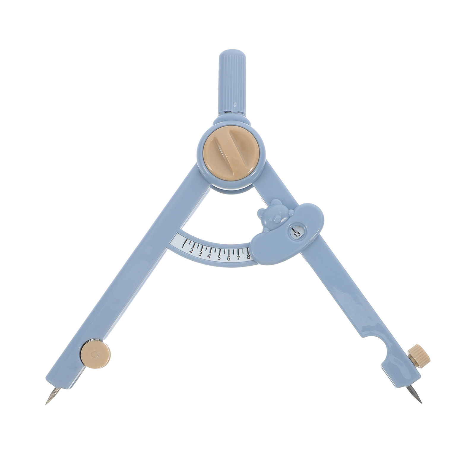 1 conjunto de compasso de meta - Math Geometry Set With Compass avaliação e preço