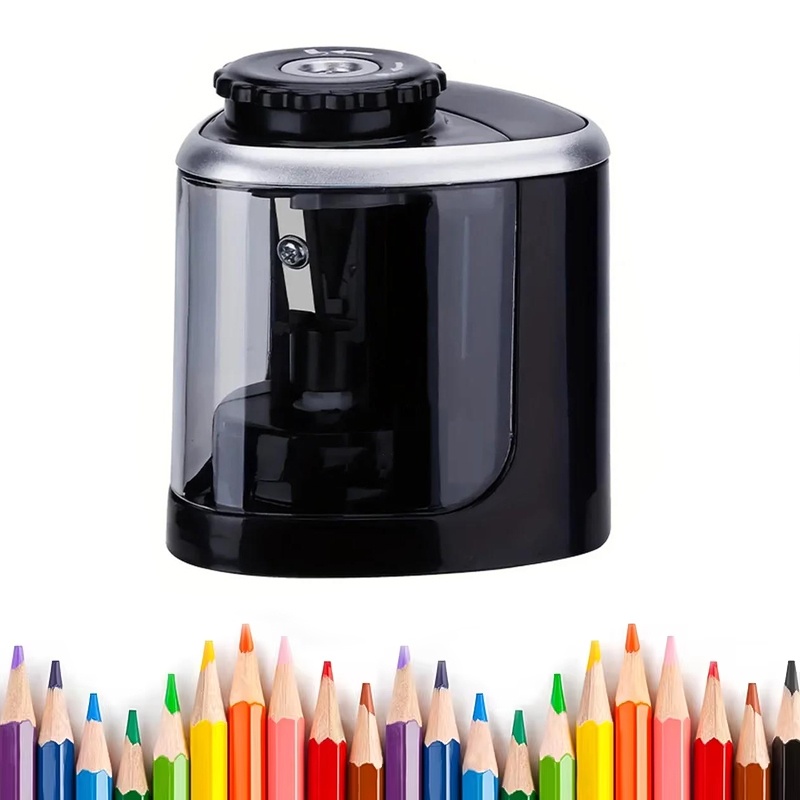 Apontador de lápis automático, - Electric Pencil Sharpener Usb avaliação e preço