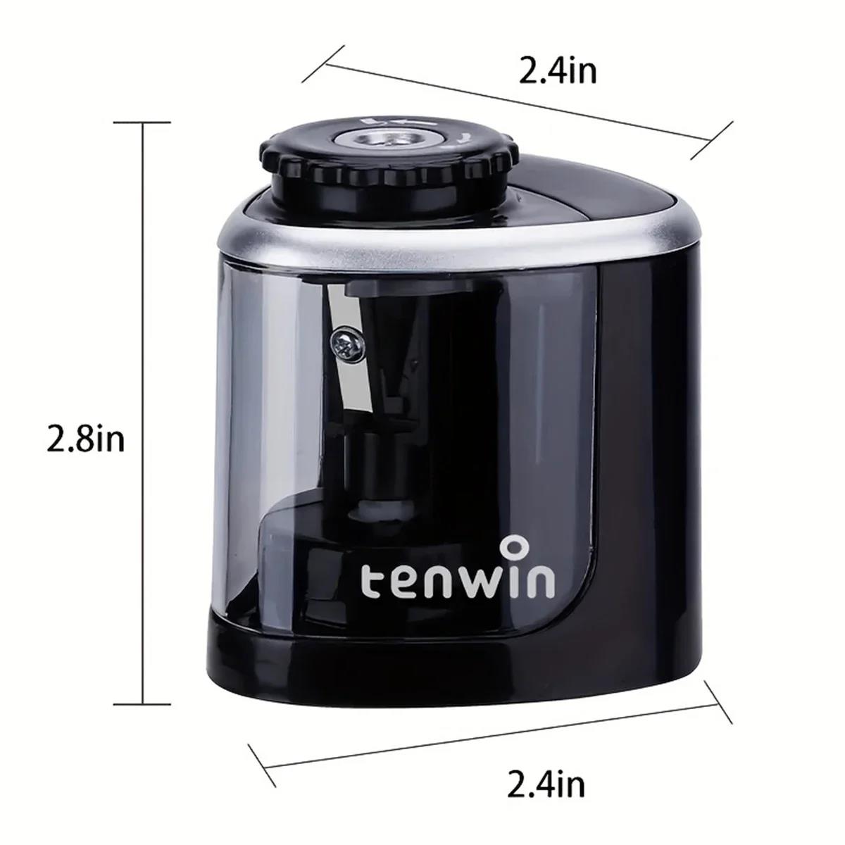 Apontador de lápis automático, - Electric Pencil Sharpener Usb avaliação e preço