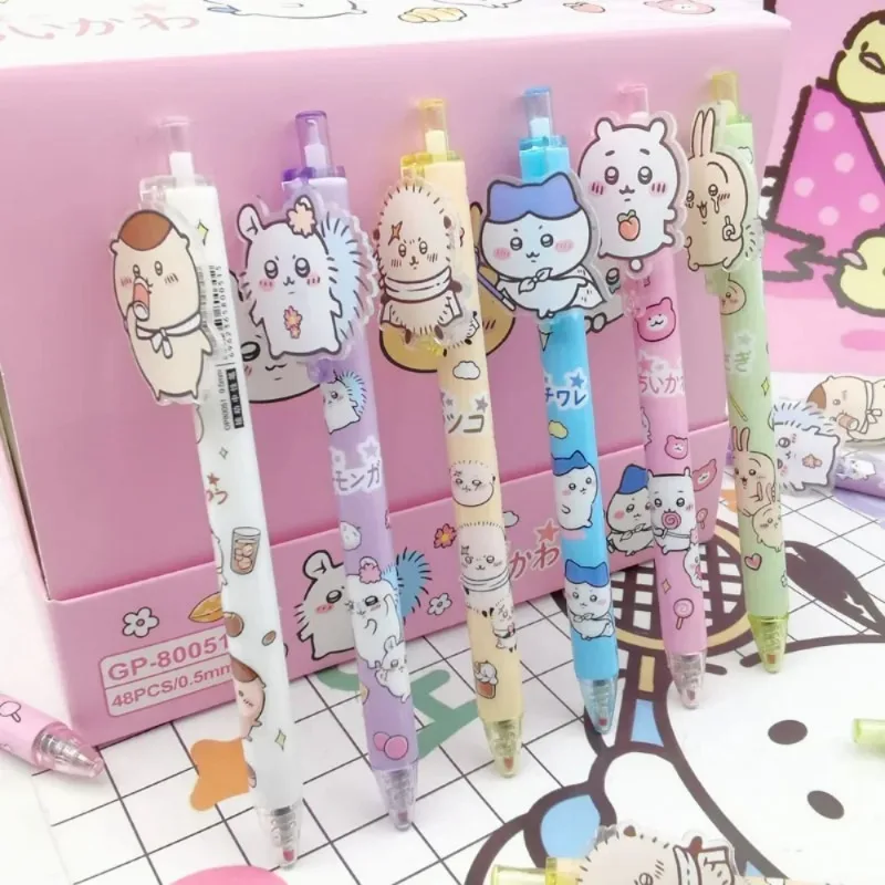 Canetas de gel Kawaii Chiikawa - Stationery avaliação e preço