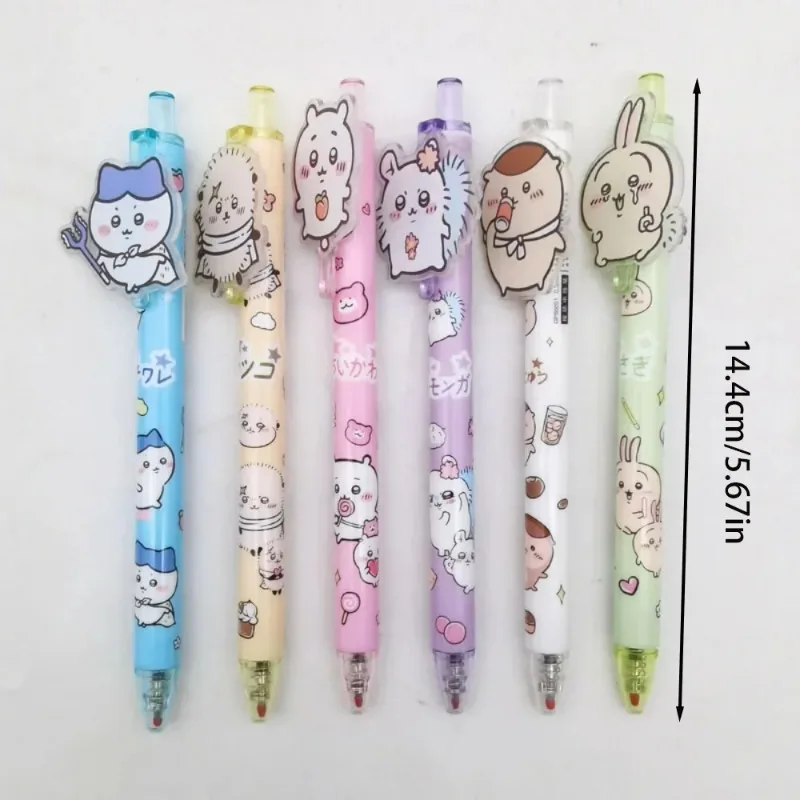 Canetas de gel Kawaii Chiikawa - Stationery avaliação e preço