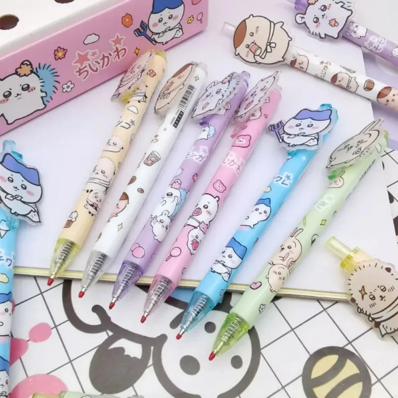 Canetas de gel Kawaii Chiikawa - Stationery avaliação e preço