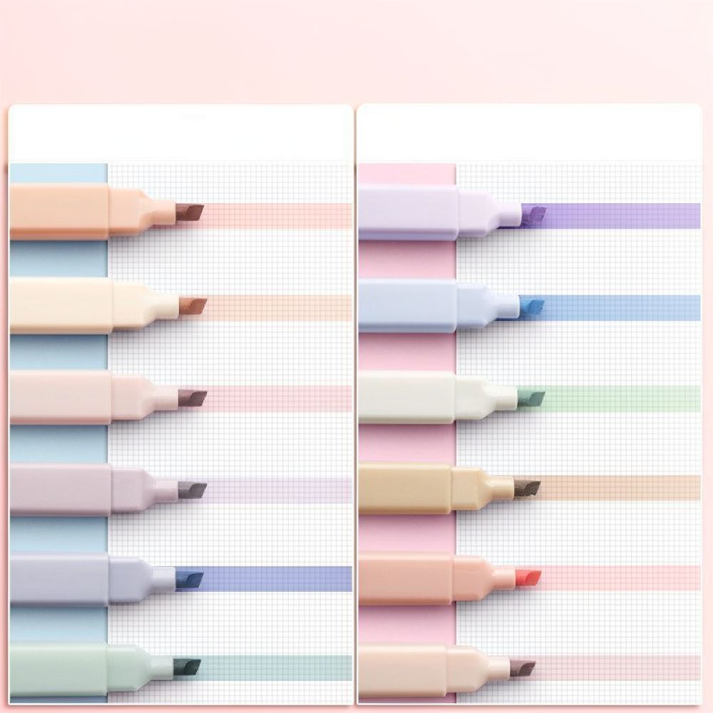 Conjunto de marcadores pastel  - Pastel Highlighter Set Double Ended avaliação e preço