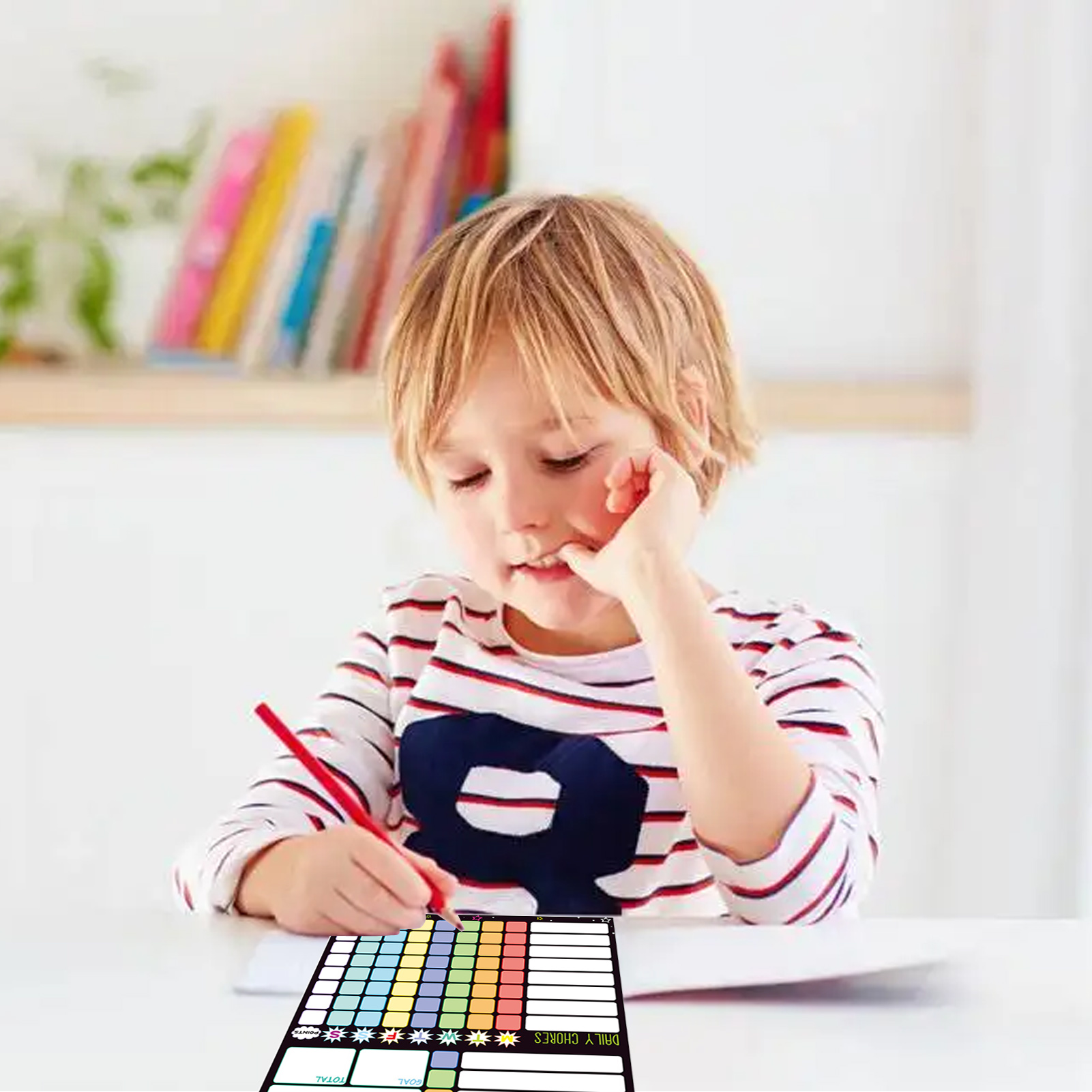 Gráfico magnético da recompens - Kids Magnetic Reward Chart Board avaliação e preço